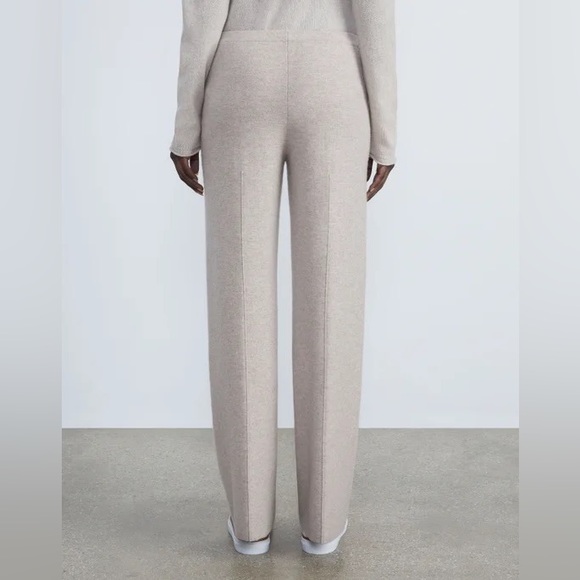 Lafayette New York CASHMERE DOUBLE-KNIT PULL-ON PANT - Picture 3 of 7